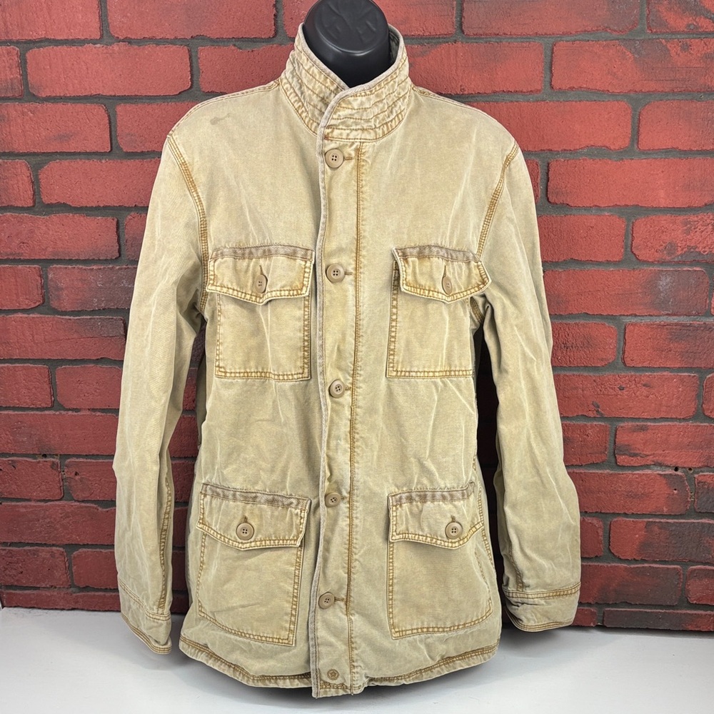 Converse Jacket Womans Small Denim